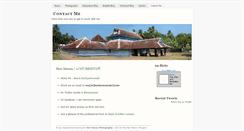 Desktop Screenshot of contact.harimenon.com