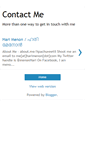 Mobile Screenshot of contact.harimenon.com